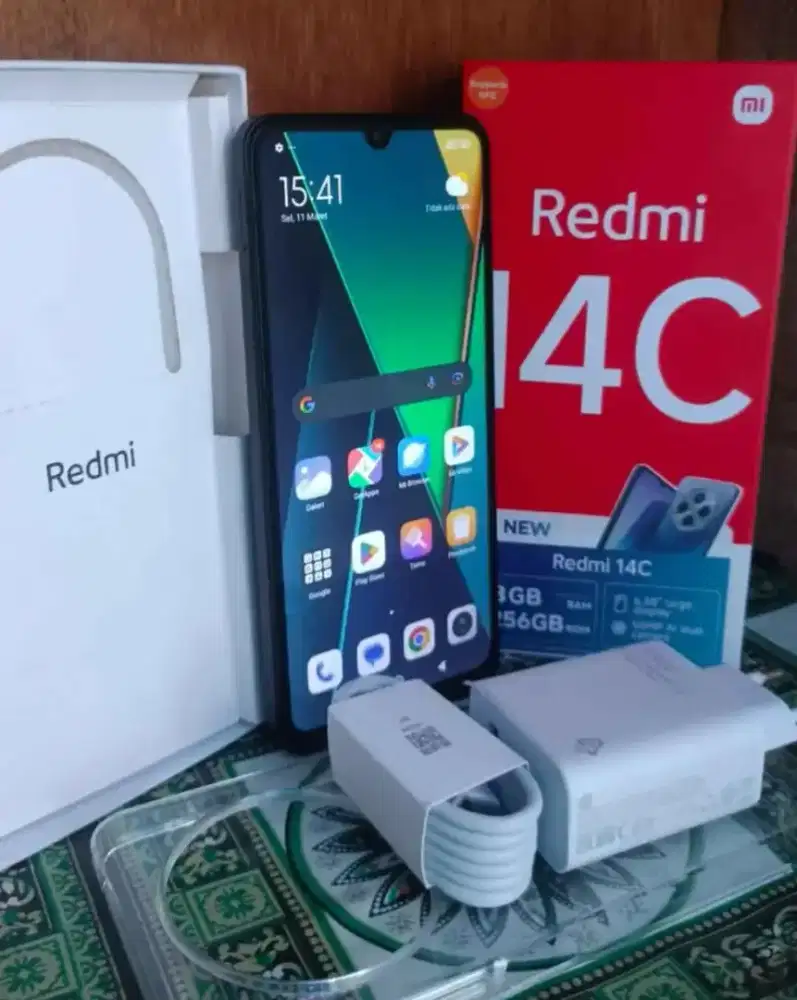 HP REDMI 14C RAM 8/256 FULLSET