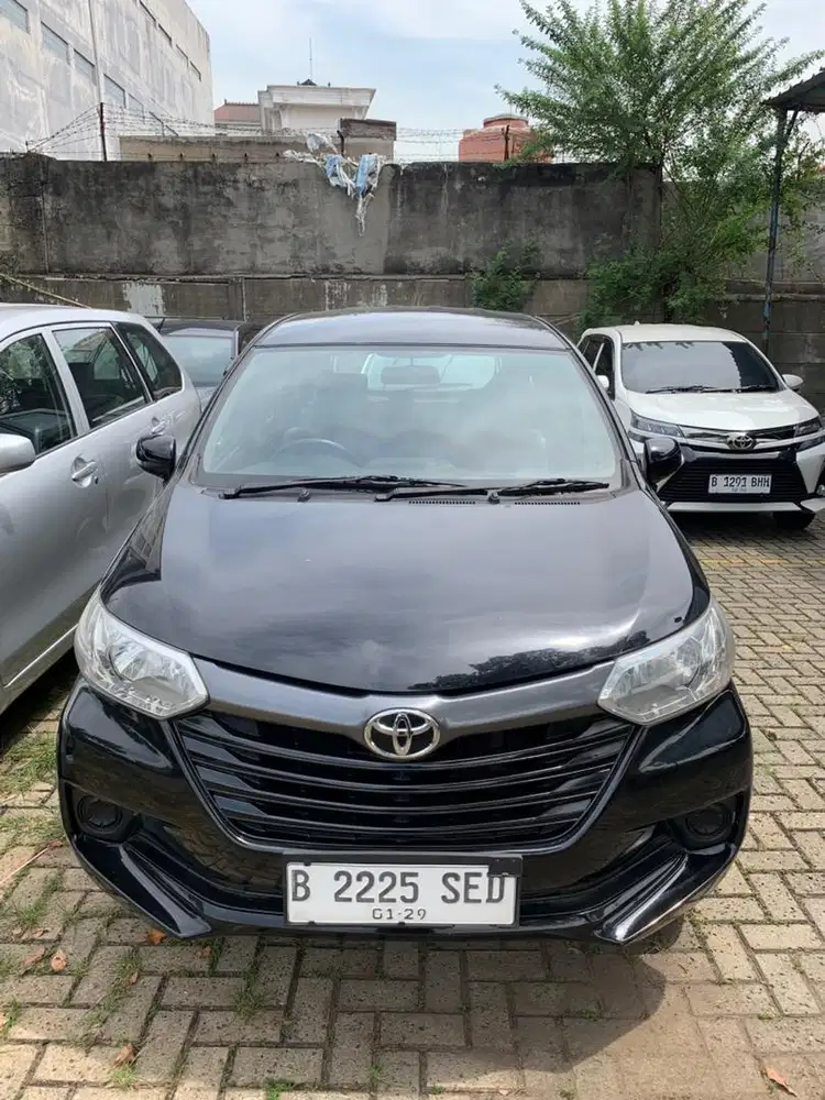 Avanza transmover 2018 ex resmi bluebird