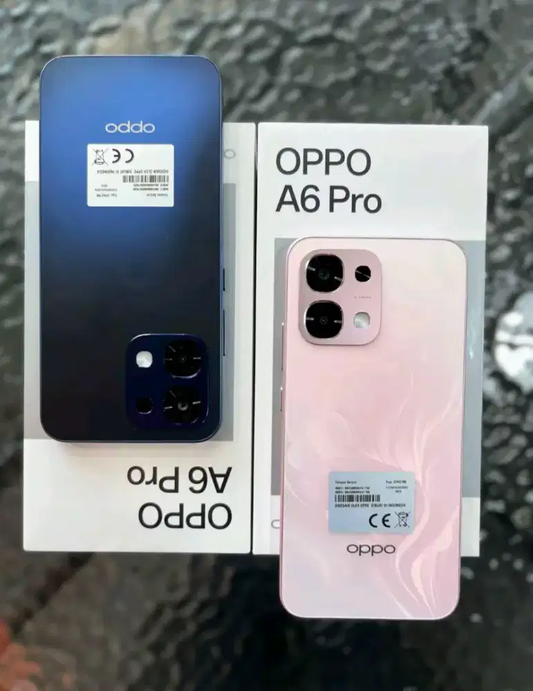 Oppo a6 pro series