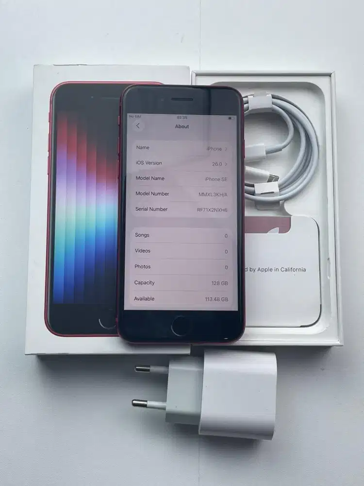 Iphone SE 3 2022 128 Beacukai