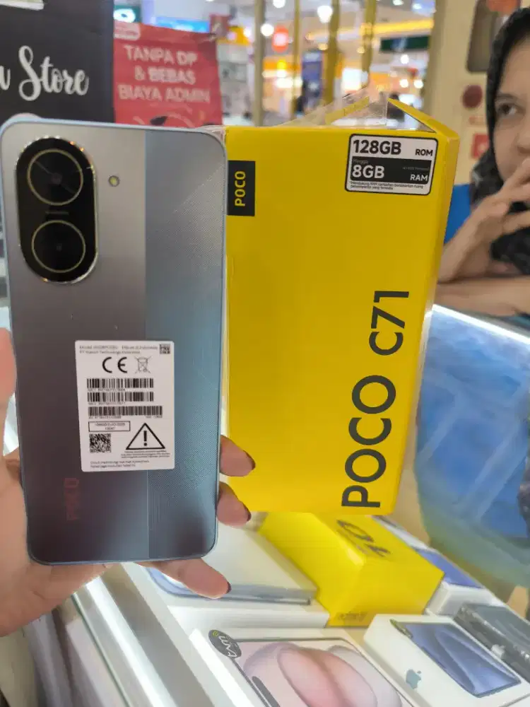 Poco c71 Ram 4/128GB
