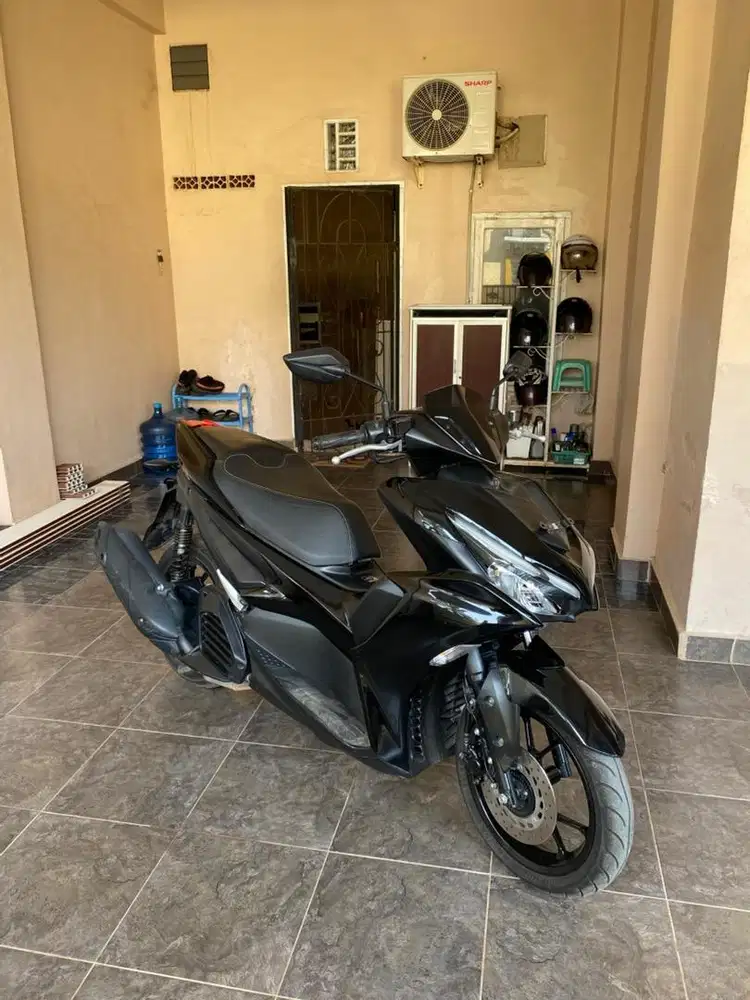 Aerox 2022 Ss lengkap Mesin kering aman 24,5nego sesuai kondisi motor
