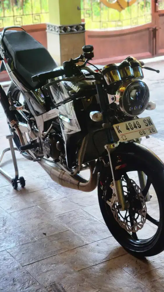 Ninja R up ss Hitam Shuriken 2011