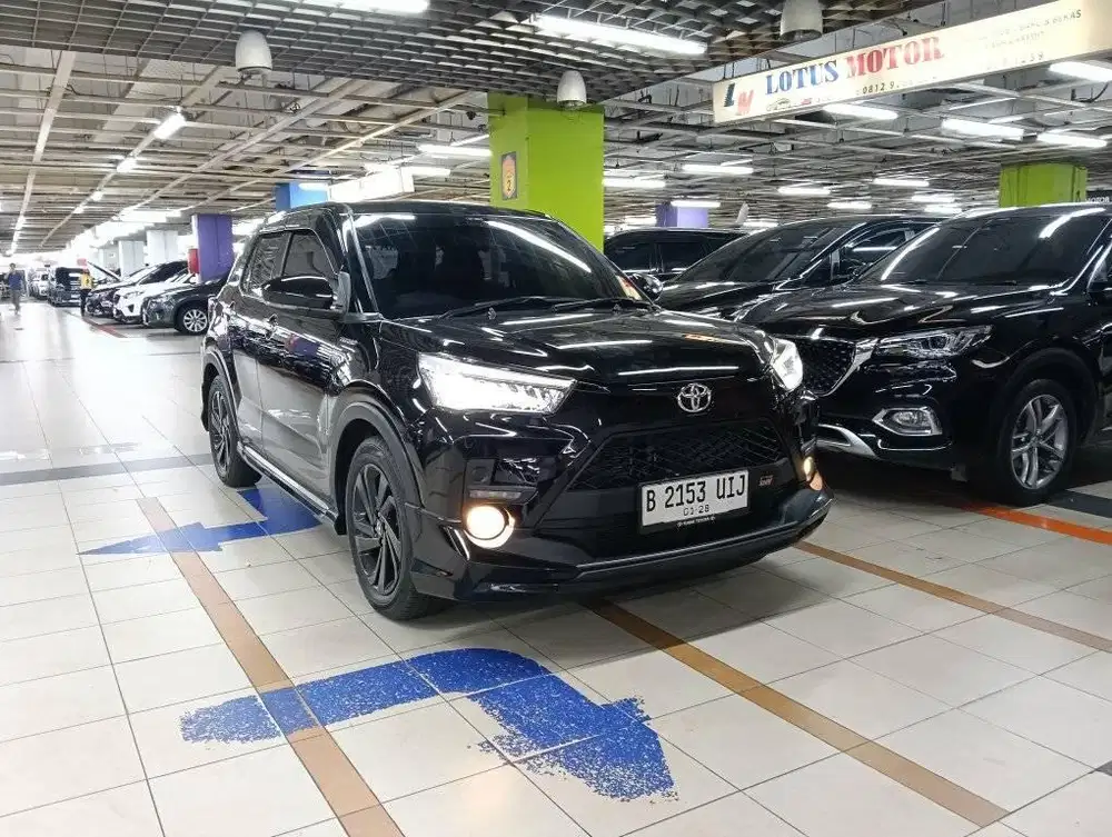 Toyota Raize GR 1.0.T one tone Automatic 2022