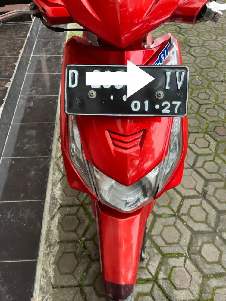Honda Beat 2012