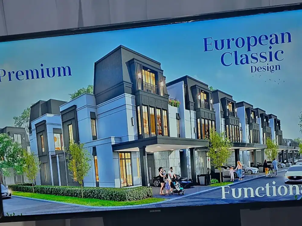 Cluster Altadena Elegan di Kawasan Premium Gading Serpong Rumah Baru Dijual!
