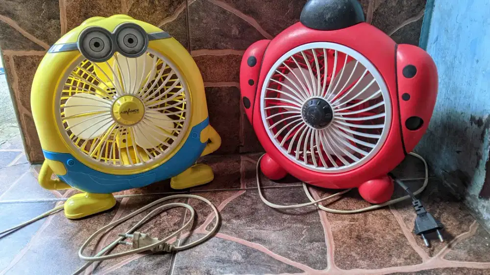 KIPAS ANGIN MINI 2 NYALA SEMUA 60 RB NORMAL