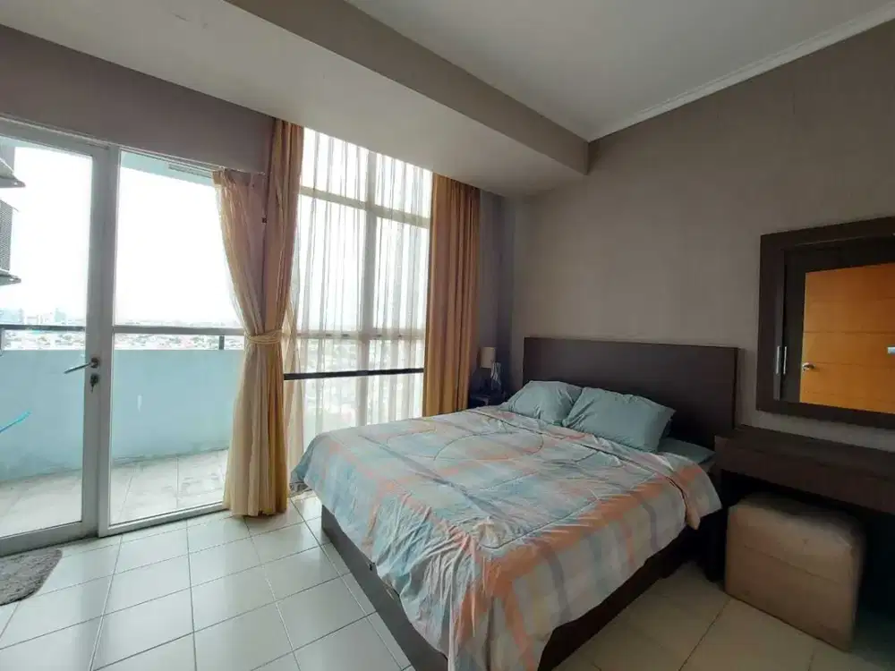 Disewakan 1BR Marbella Kemang Residence Furnished View City