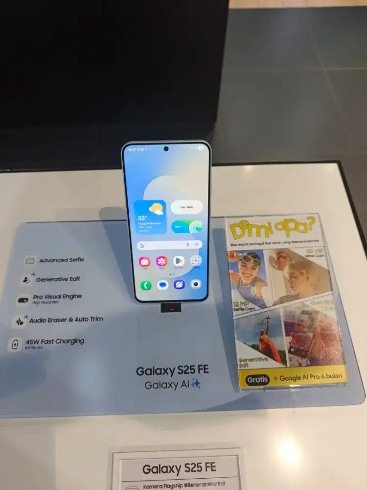 Samsunv Galaxy S25 FE