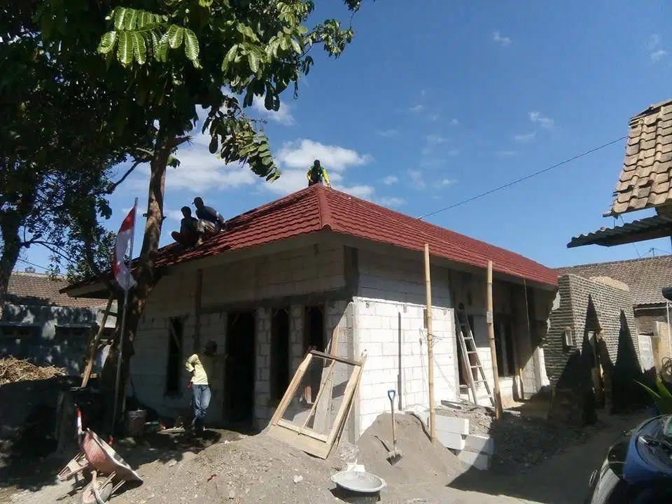 Melayani Bongkar Renovasi Atap Dgn Baja Ringan BIMA TRUSS Paling MURAH