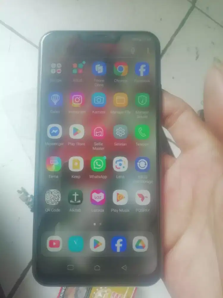 LCD FULLSET ASUS ZENFONE 5Z (Z00QD) ORI COPOTAN