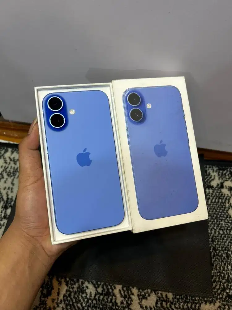iphone 16 256gb ibox resmi bh100% garansi on juni 2026