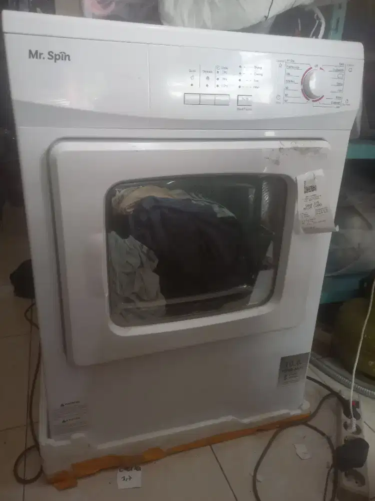 Mesin Pengering / Dryer Laundry Mr spin pemakaian 2 bulan