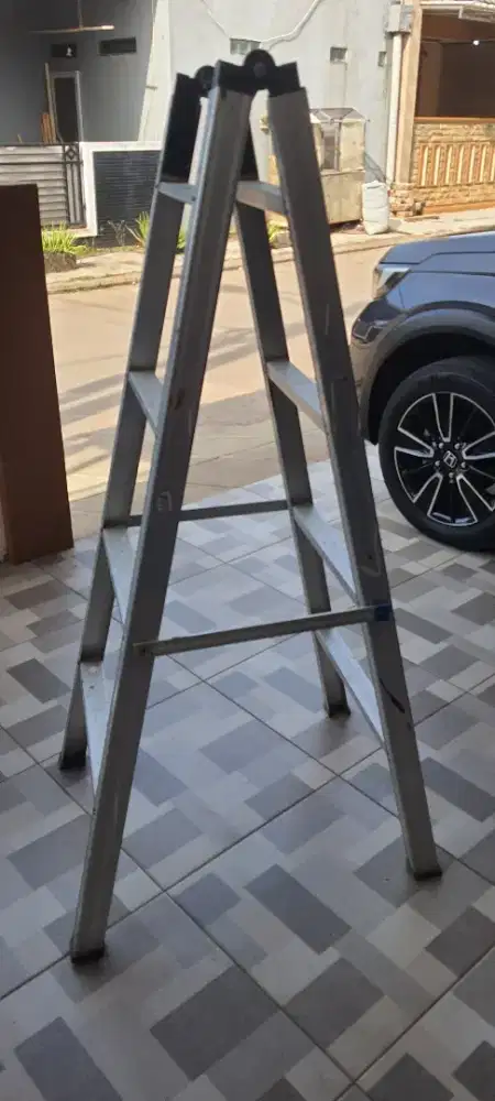 TANGGA LIPAT ALUMINIUM 2 IN 1