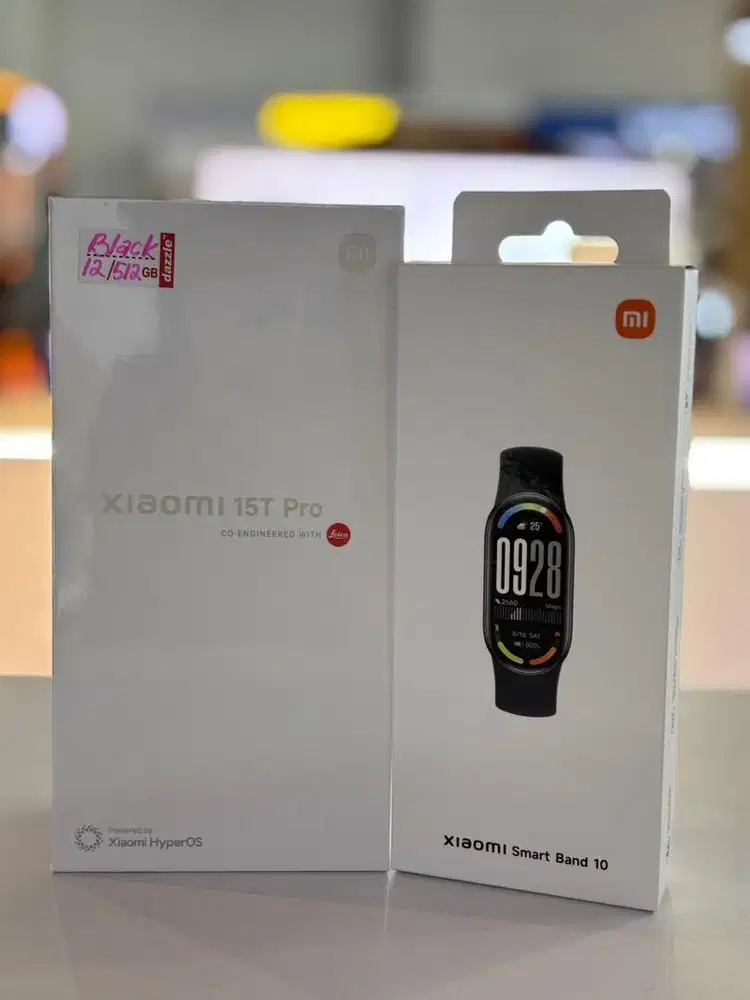 Jual Xiaomi 15T Pro 12/512 Free Miband 10