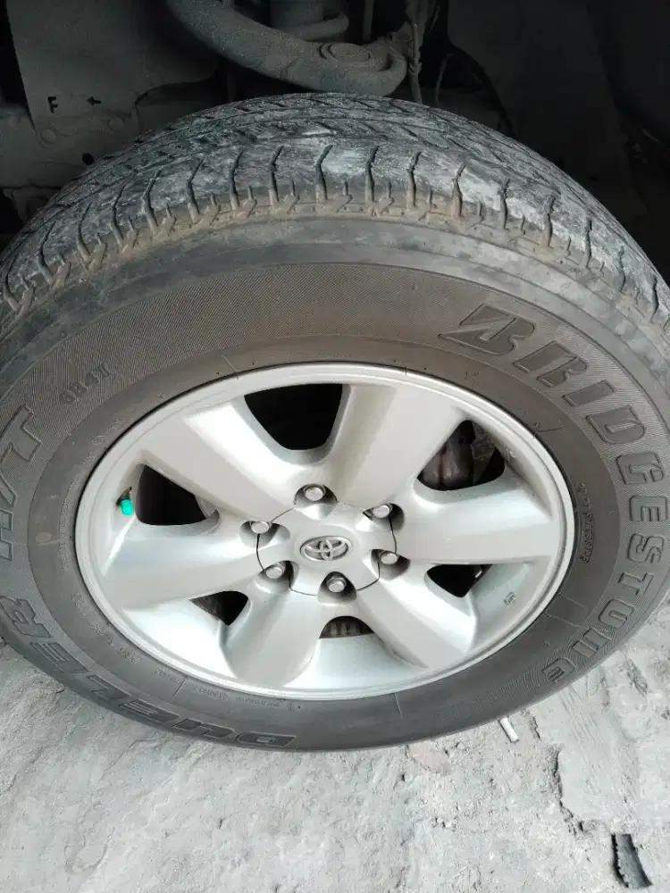 Ban Fortuner R.17 swcond