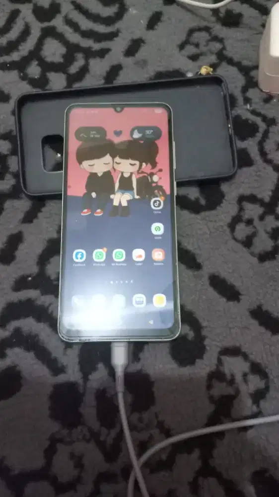 Bu di jual hp samsung a05 ram 4/128 hp cas aja normal