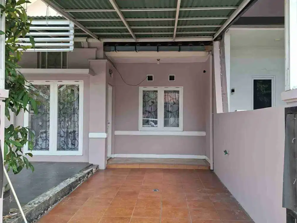 siap huni rumah taman sari harapan indah bekasi