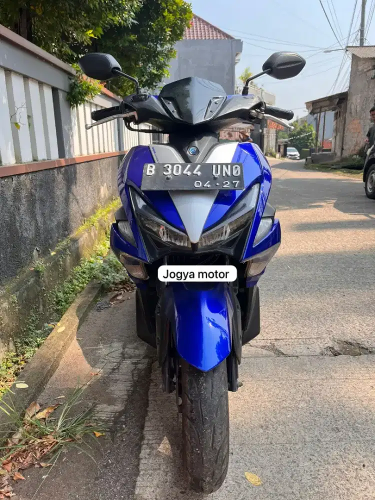 Yamaha Aerox R Tahun' 2017