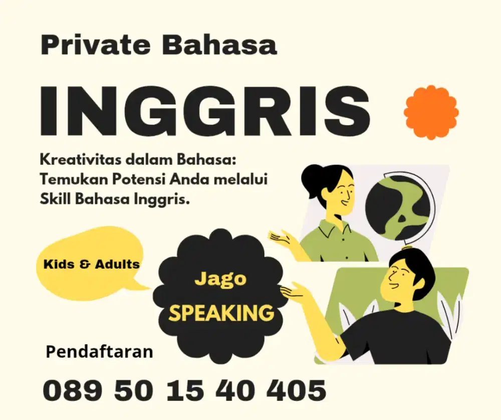 LES PRIVATE BAHASA INGGRIS