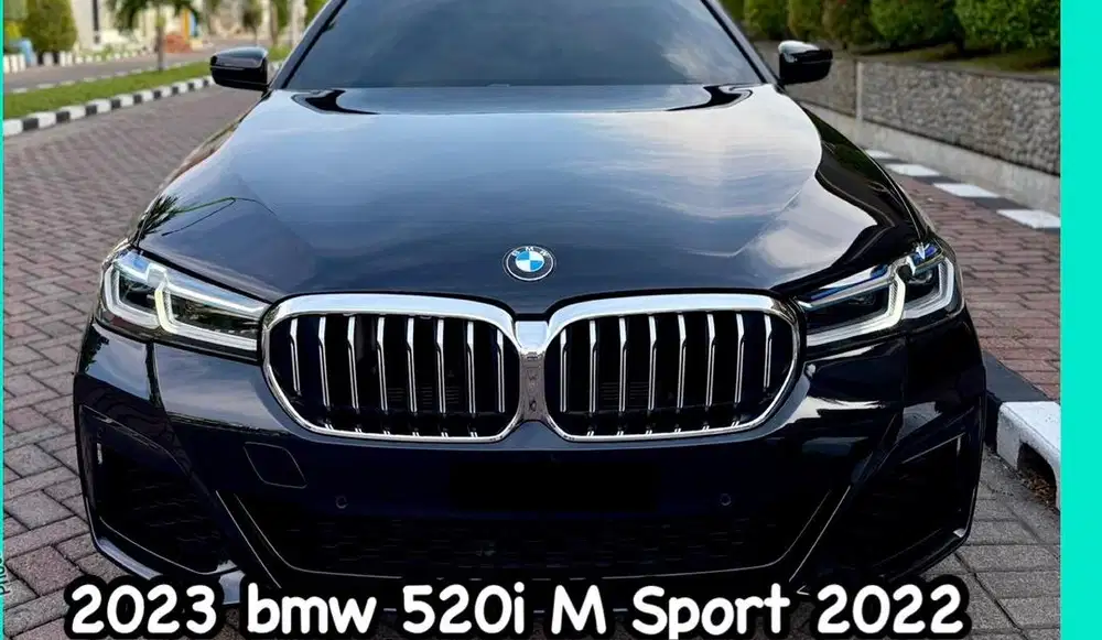 2023 bmw 520i M Sport facelift 2022 sedan mewah 330i