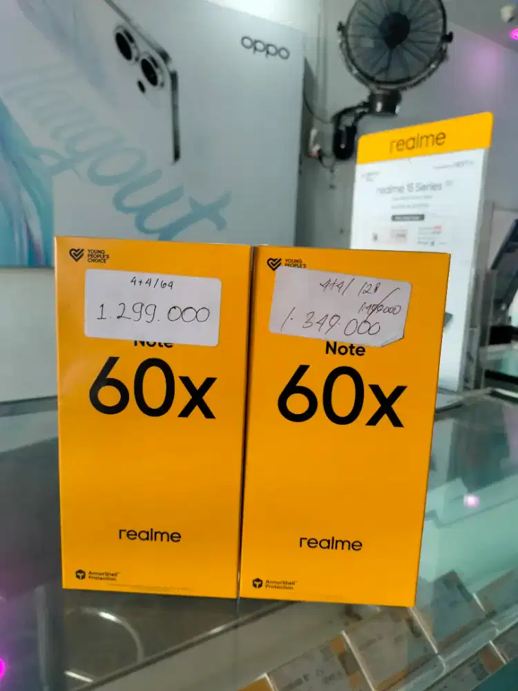 READY REALME NOTE 60X