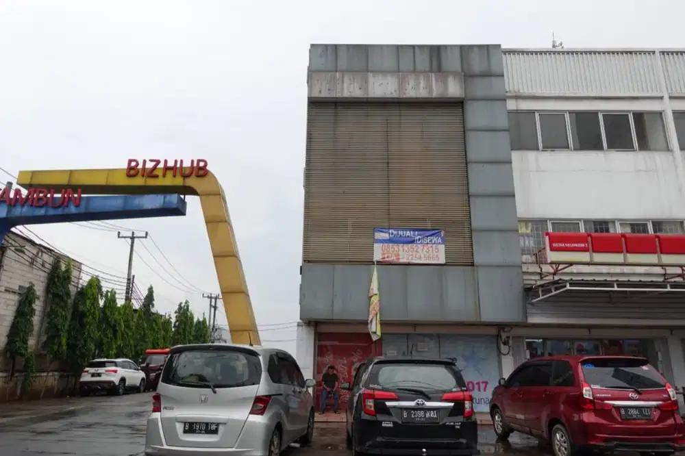 Disewakan Cepat Ruko Strategis di Tambun Bizhub