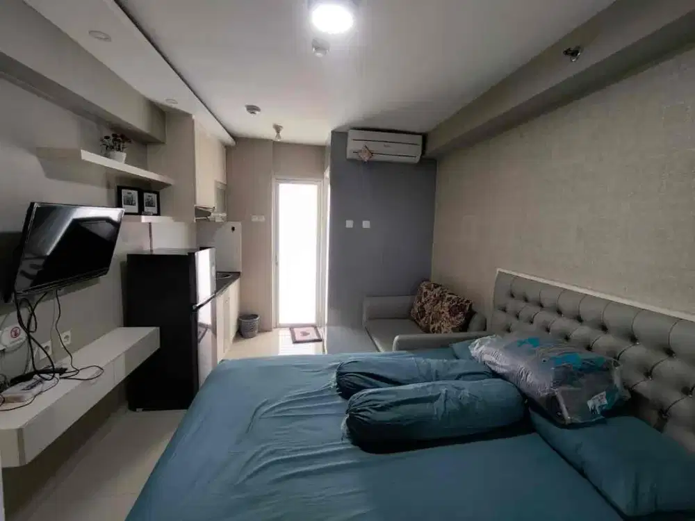 Nyaman dan Bersih Studio Fullfurnished Tower Jasmine Apartemen Bassura City