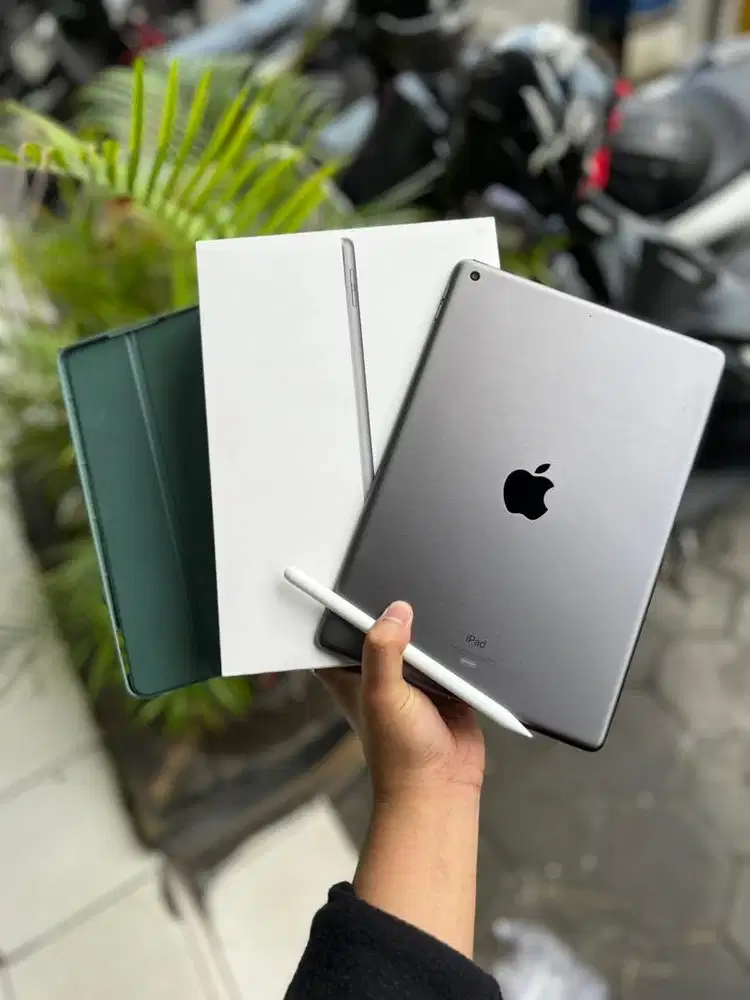 Ipad gen 9 64gb wifi resmi ibox full set original