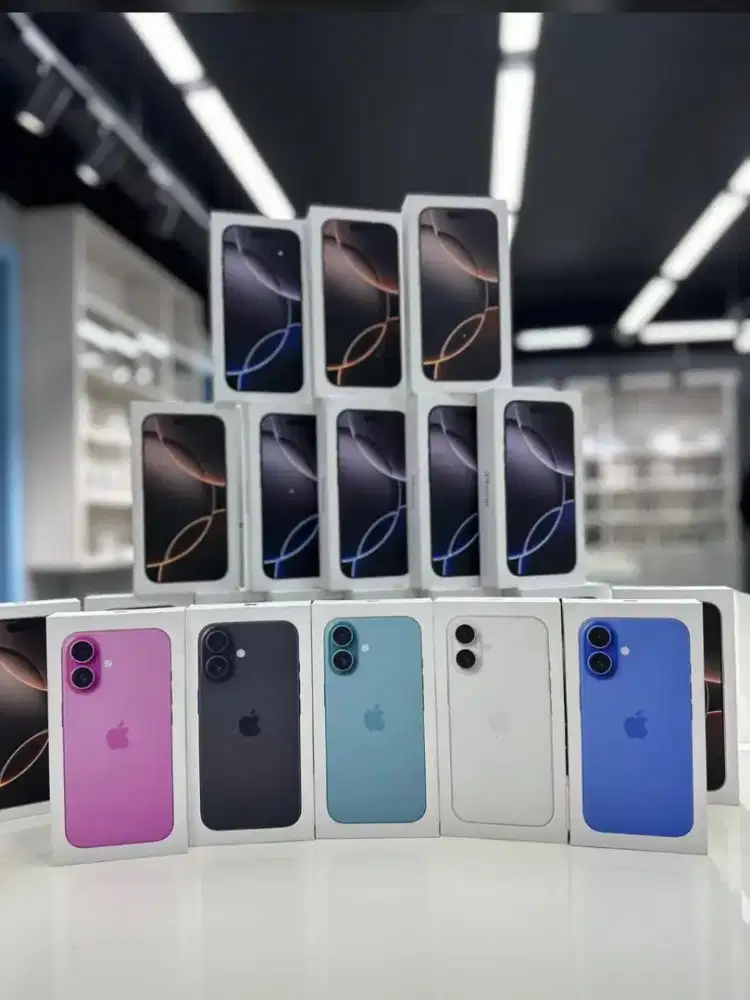 IPHONE 16 SERIES GARANSI RESMI IBOX