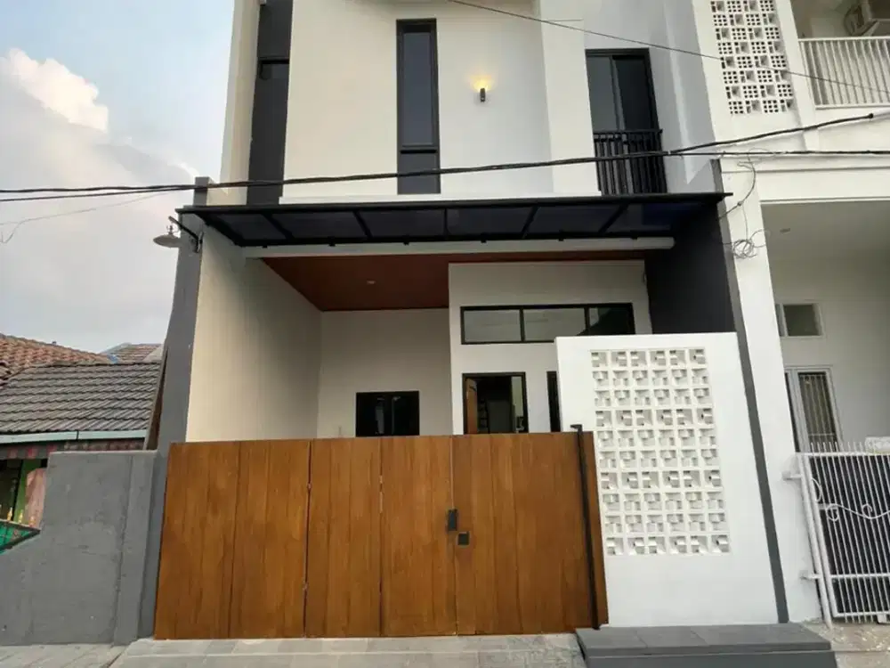 Dijual rumah baru di  Pondok Ungu Permai bekasi