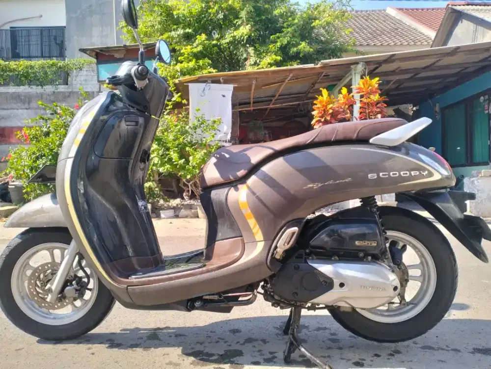 Honda scoopy 2021 keyless