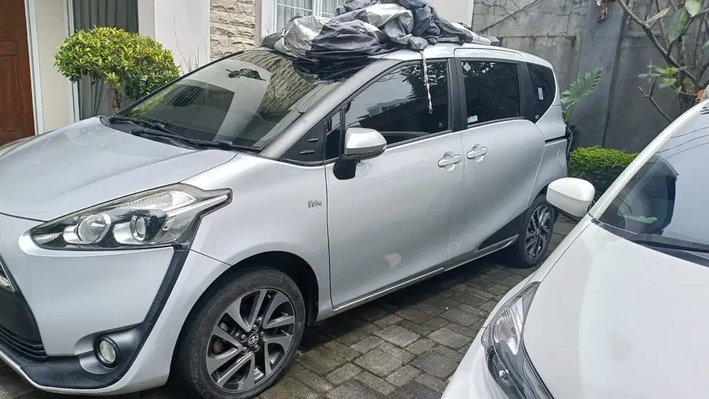 Toyota Sienta 2016 Bensin