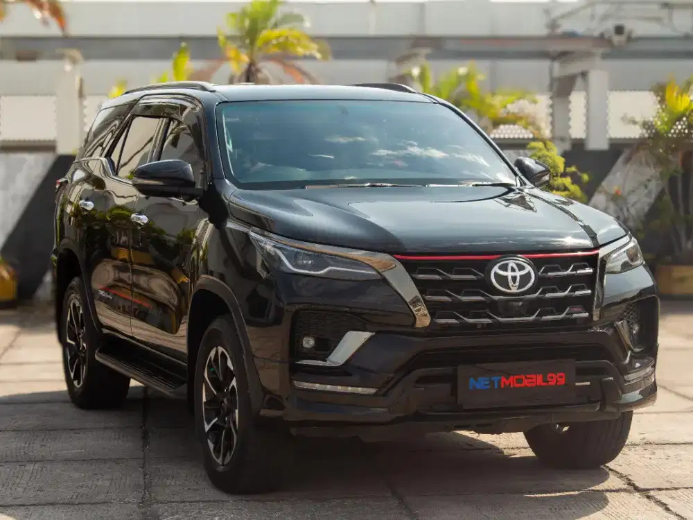 FORTUNER VRZ TRD 2021 [KM 30RB]