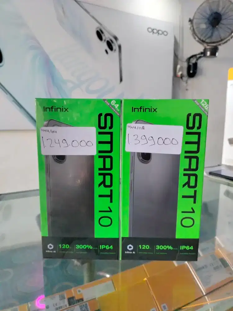 READY INFINIX SMART 10