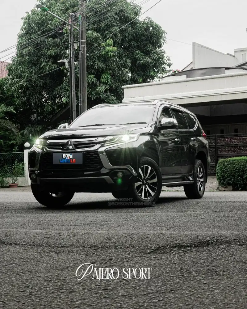 Pajero Dakar 2.5 Black Piano 2017 4x2