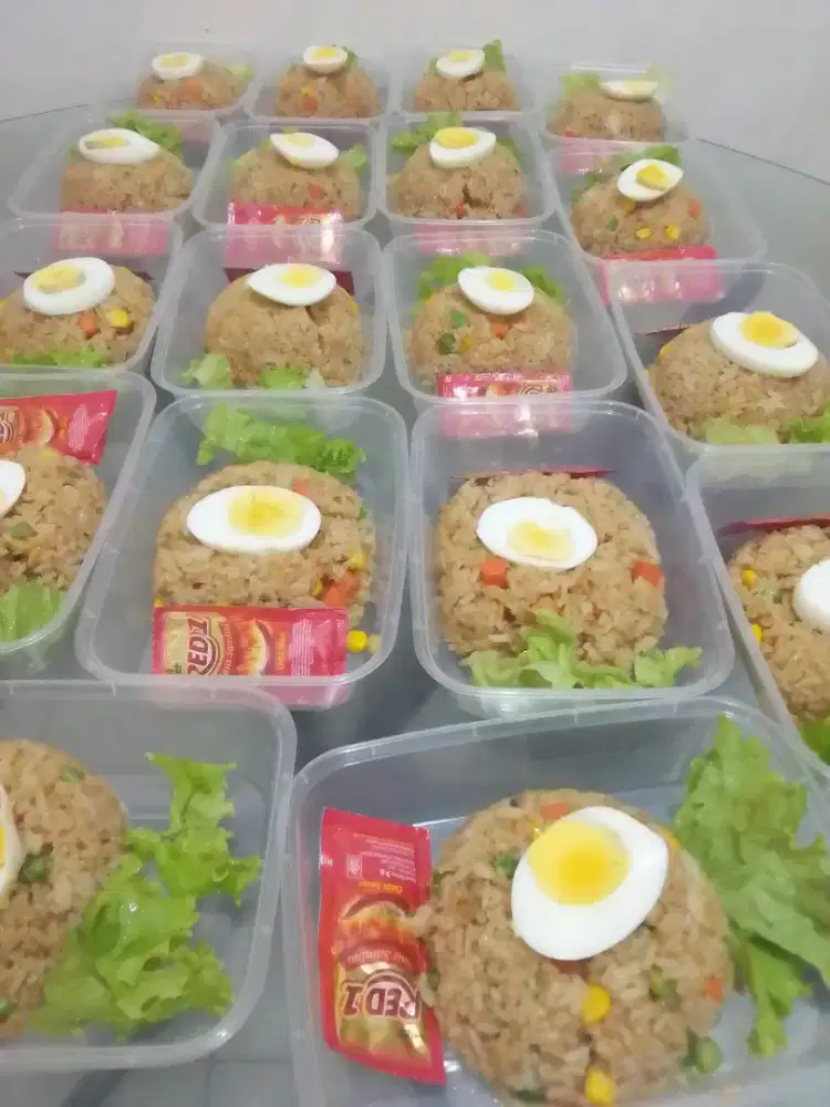 Penjaga Booth Sarapan Pagi