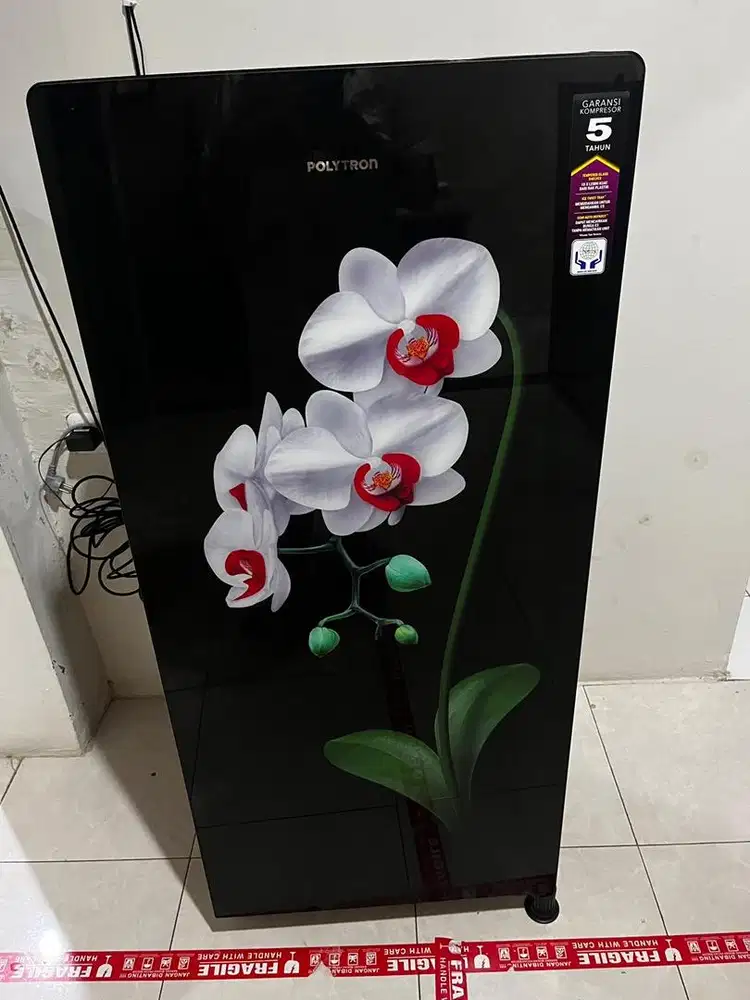 Kulkas polytron 2 pintu