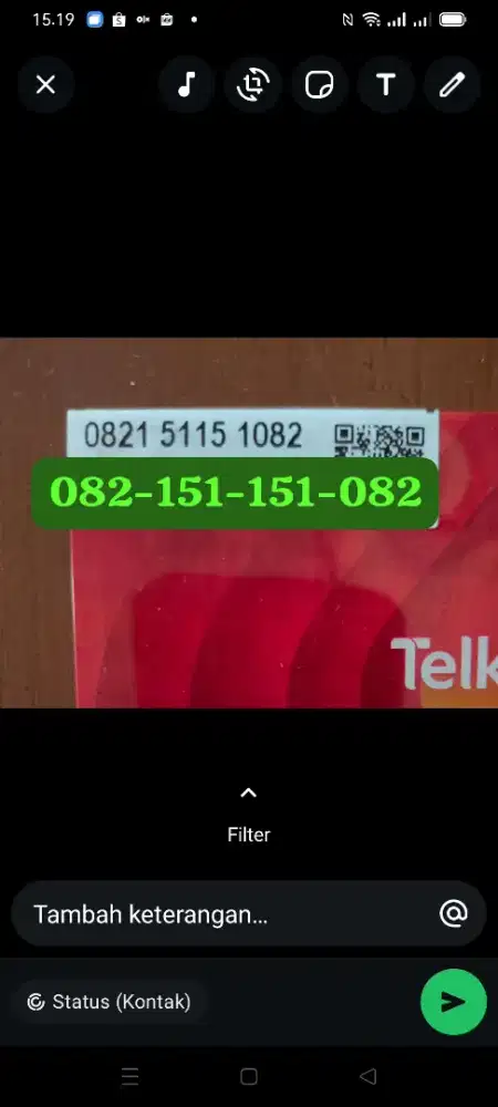 Kartu Perdana nomer Cantik(Simpati, XL, Axis)