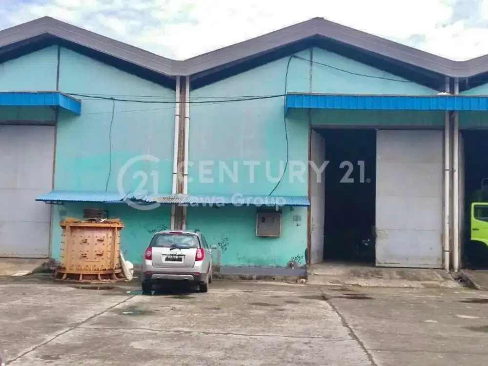 Dijual Murah Gudang Dadap Raya Perancis, Kosambi Tangerang