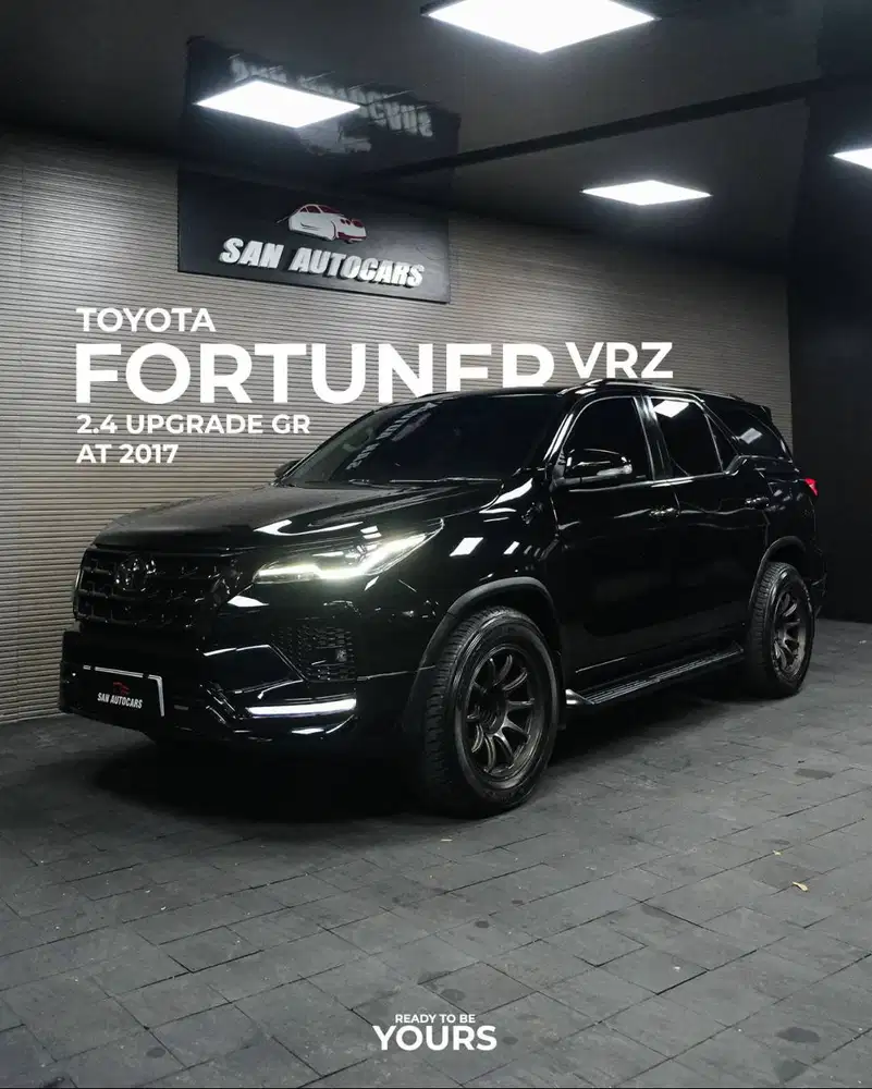 (DP 83JT) Fortuner 2.4 4X2 VRZ Upgrade GR AT 2016