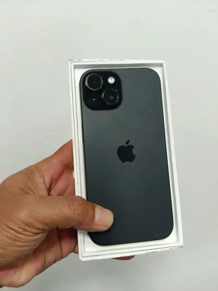 Iphone 15 128gb resmi ibox