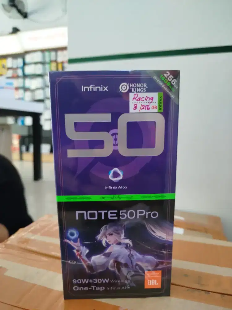Infinix note 50 pro