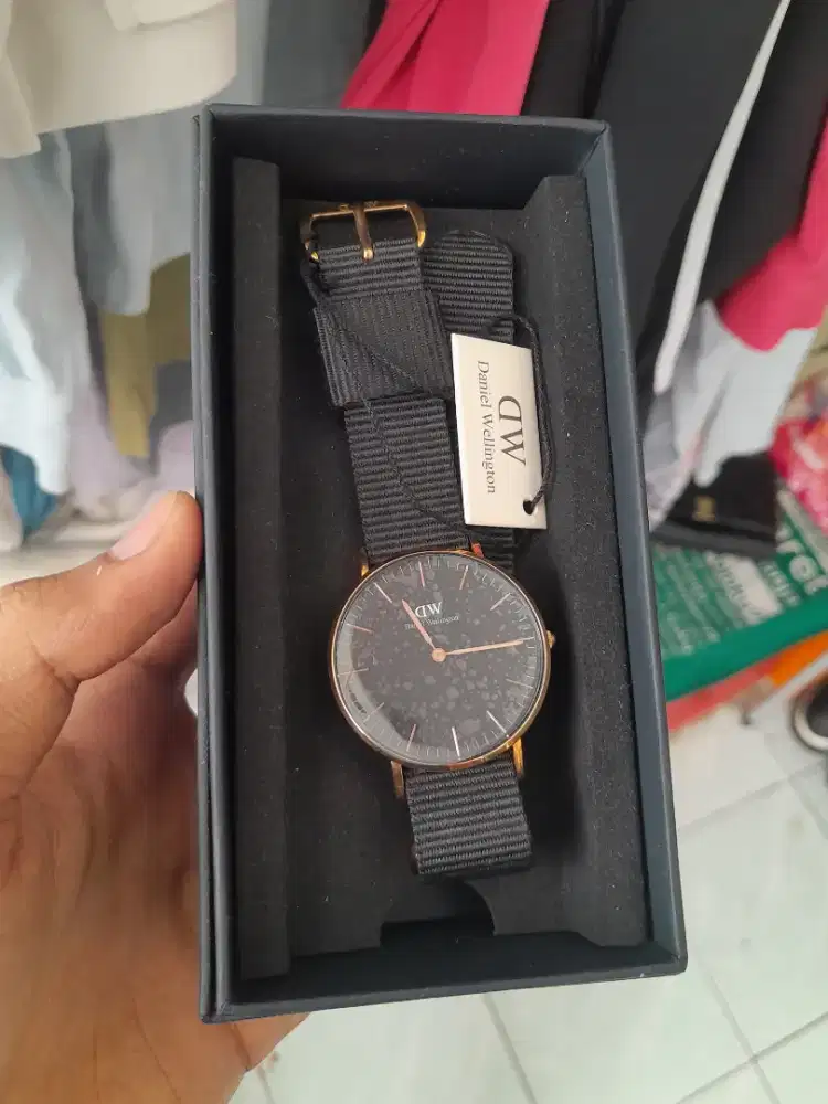 Jam Daniel Wellington Starp Canvas Original