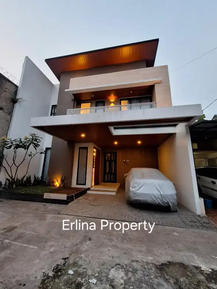 Dijual Rumah Baru Dalam Cluster di Pekayon. Bekasi