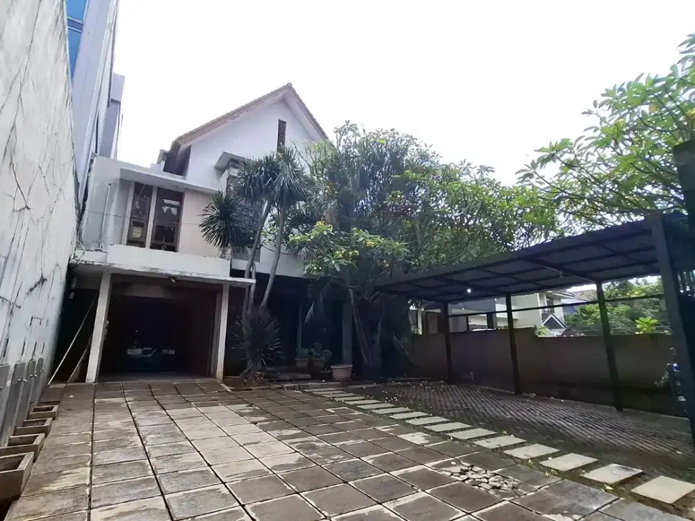DIJUAL RUMAH TINGGAL HALAMAN LUAS DI PEJATEN PASAR MINGGU