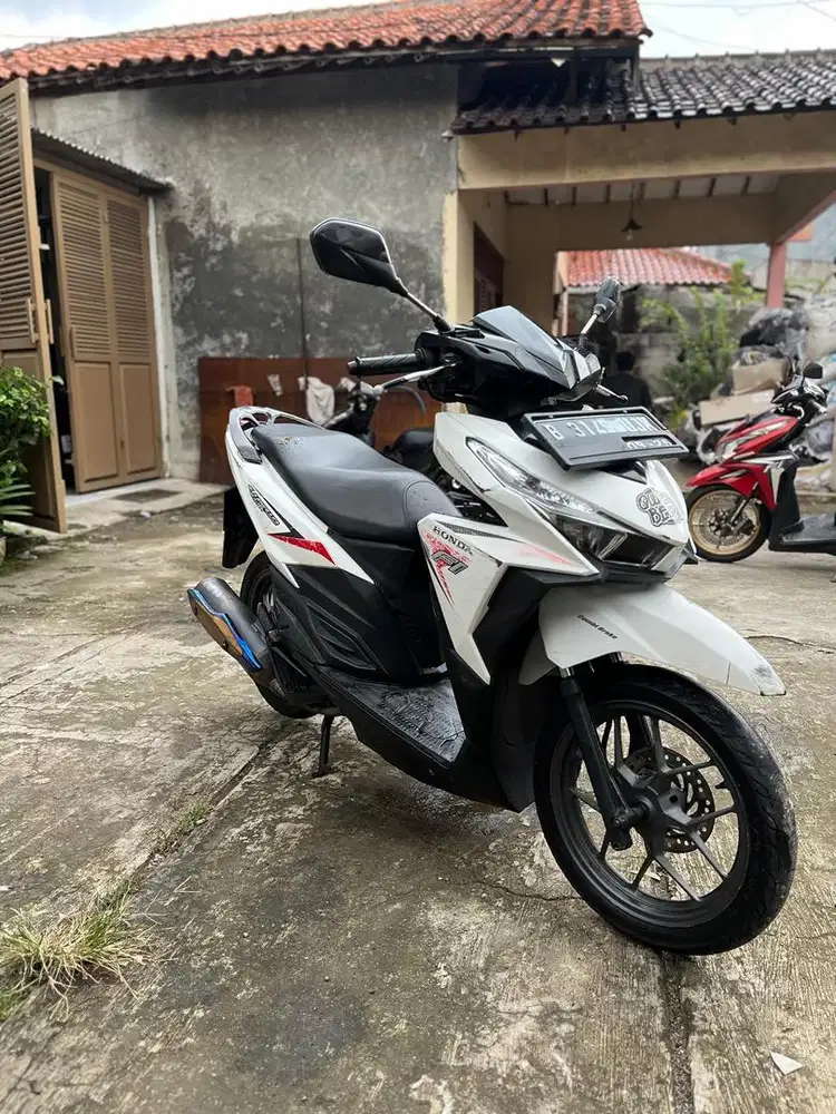Honda Vario 125 Tahun 2015 Tipe Cbs
