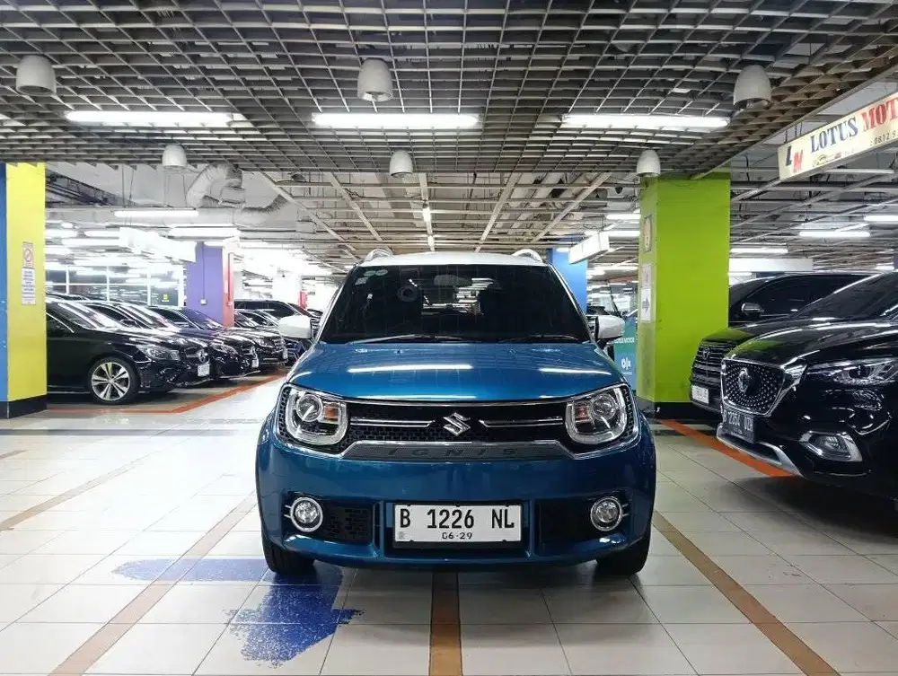 Suzuki IGNIS GX 1.2 AGS Automatic 2019