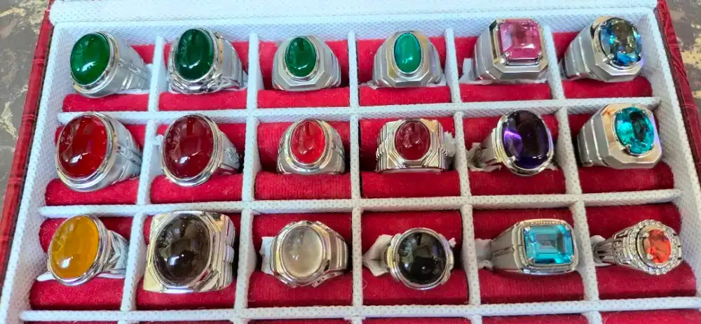 Di jual borongan cincin masih baru
