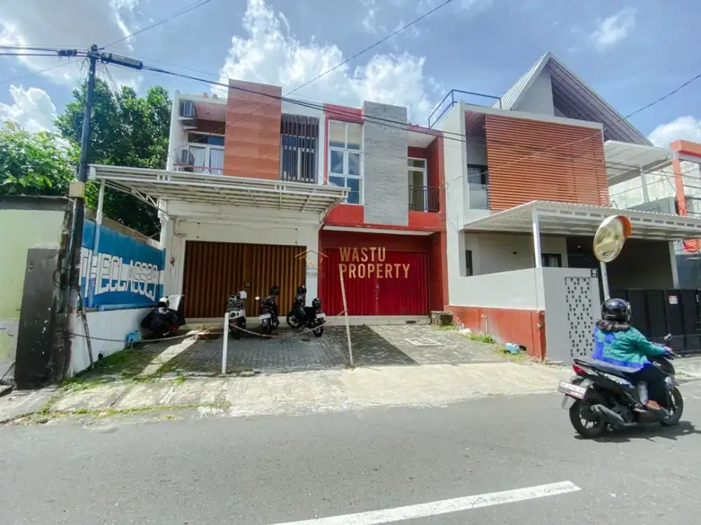 RUKO STRATEGIS DIJUAL MURAH DEKAT STASIUN LEMPUYANGAN JOGJA